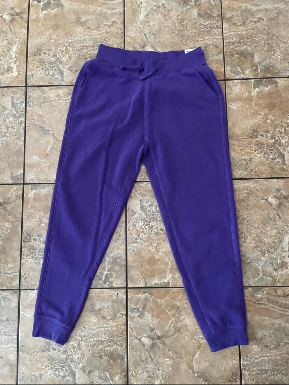 Women’s FWD Purple Fleece Jogger Pants